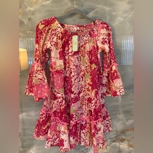 Beautiful print dress